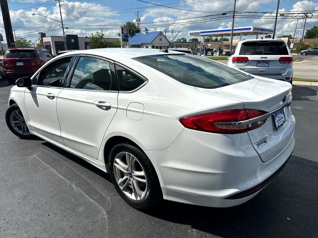 used 2018 Ford Fusion car, priced at $15,915