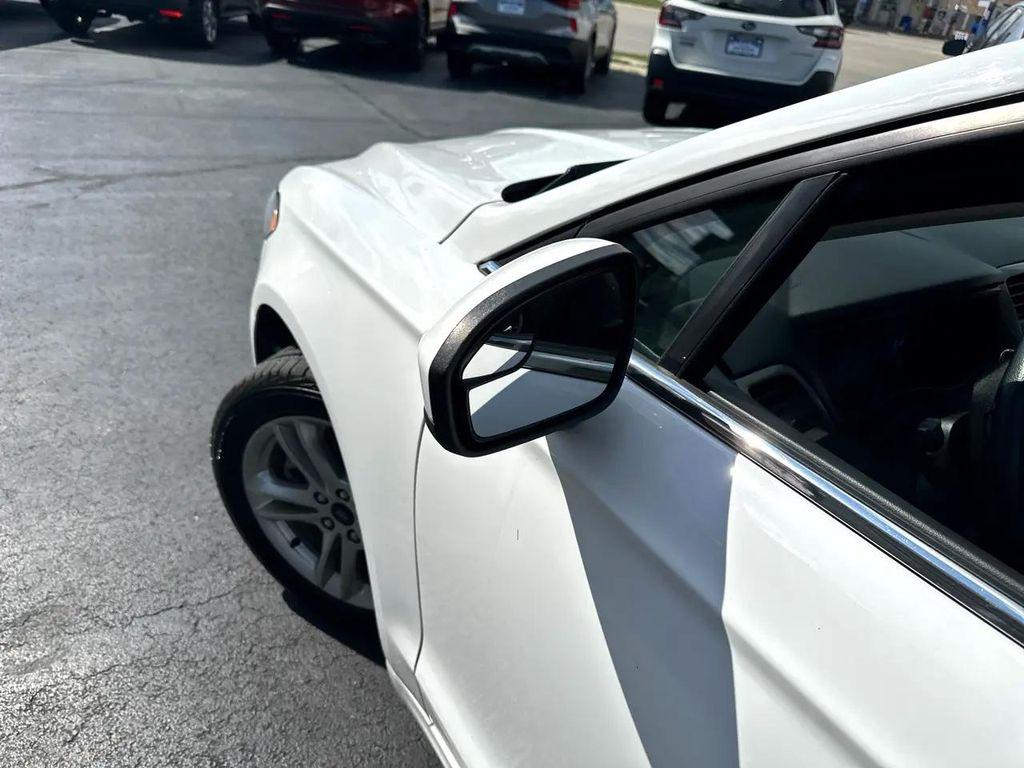 used 2018 Ford Fusion car, priced at $15,915