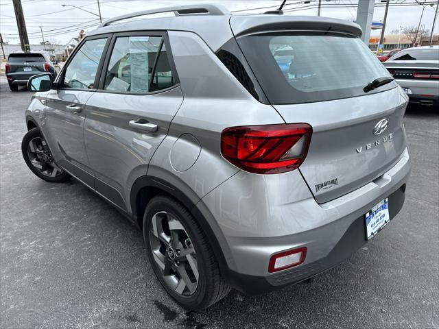 used 2023 Hyundai Venue car, priced at $20,805