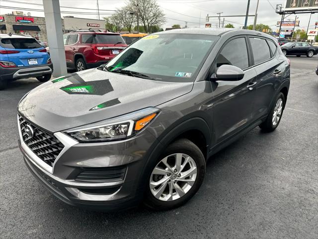 used 2020 Hyundai Tucson car, priced at $17,745