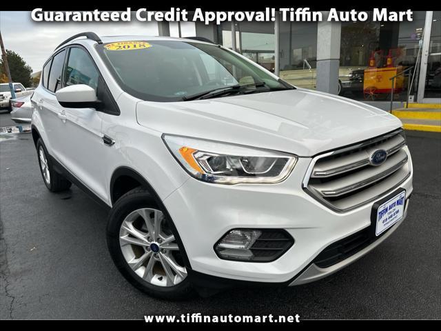 used 2018 Ford Escape car, priced at $15,925