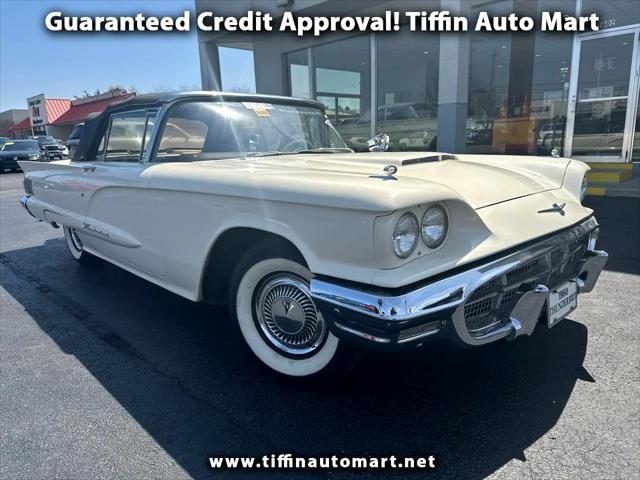 used 1960 Ford Thunderbird car, priced at $44,000