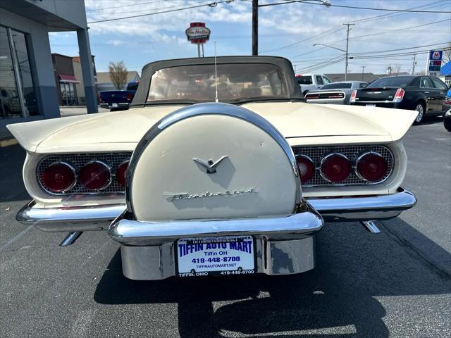 used 1960 Ford Thunderbird car, priced at $44,000