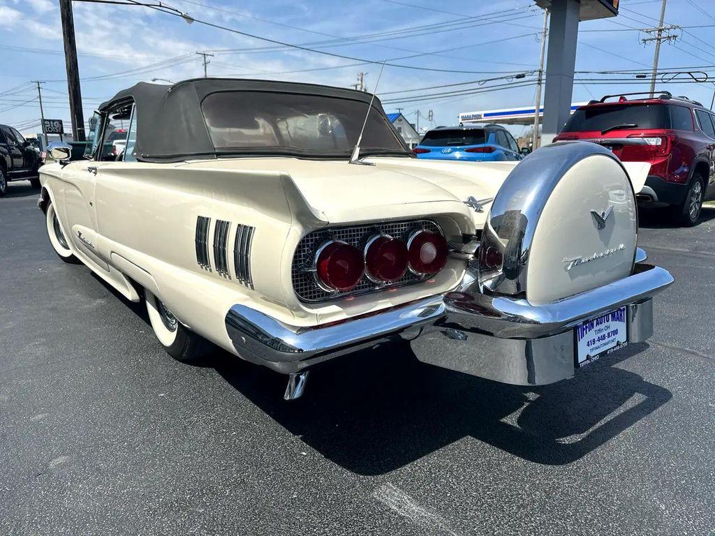used 1960 Ford Thunderbird car, priced at $44,000