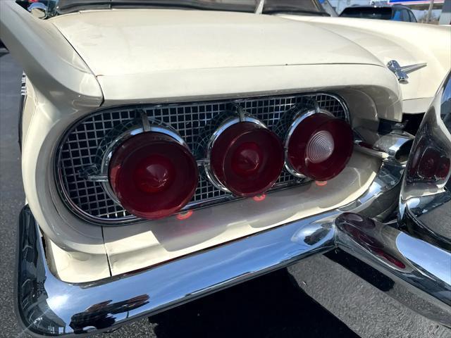 used 1960 Ford Thunderbird car, priced at $44,000