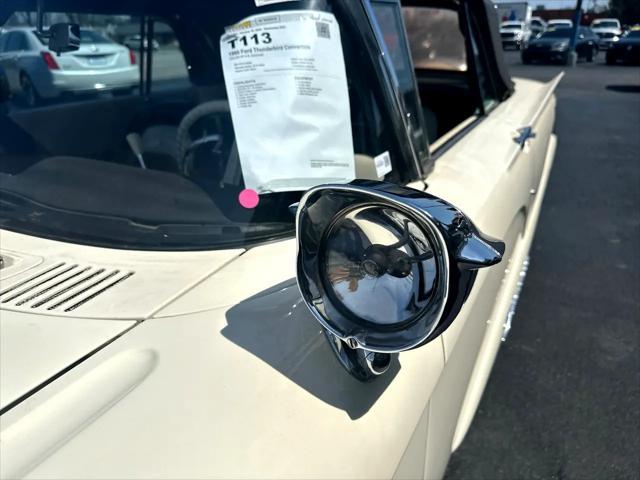 used 1960 Ford Thunderbird car, priced at $44,000