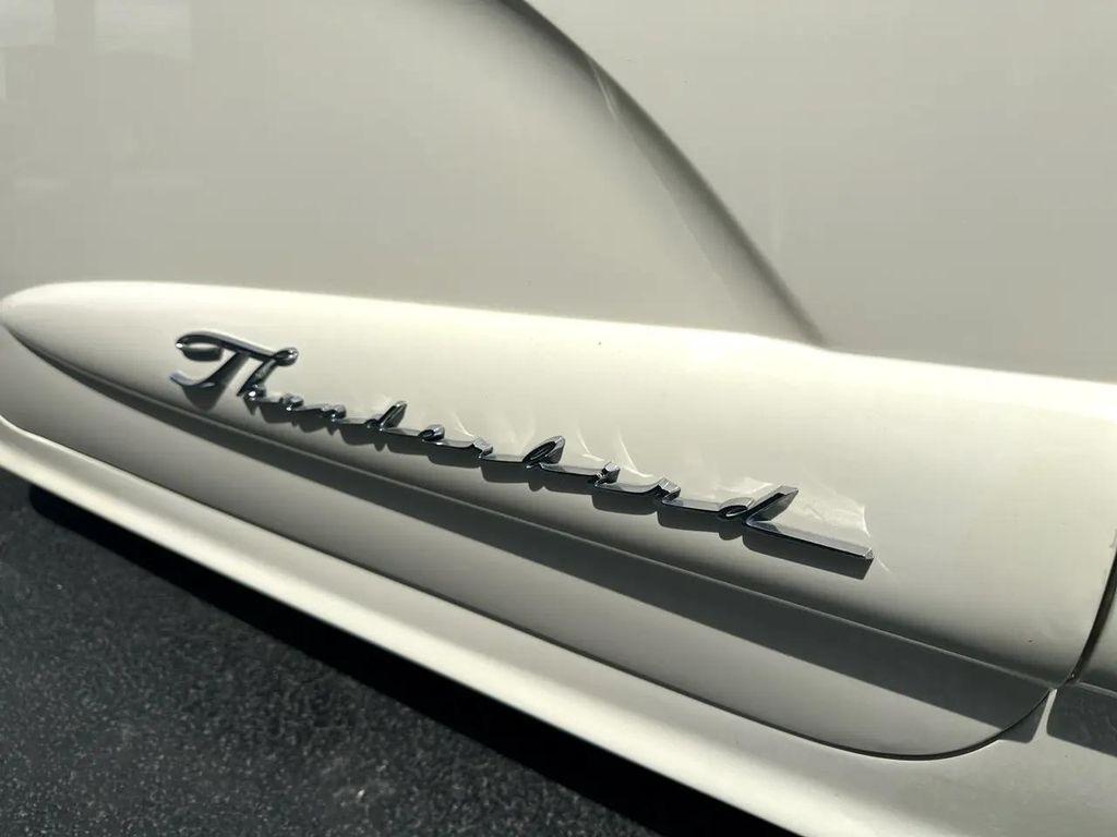 used 1960 Ford Thunderbird car, priced at $44,000