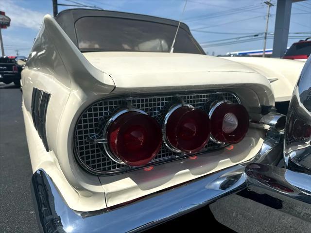 used 1960 Ford Thunderbird car, priced at $44,000