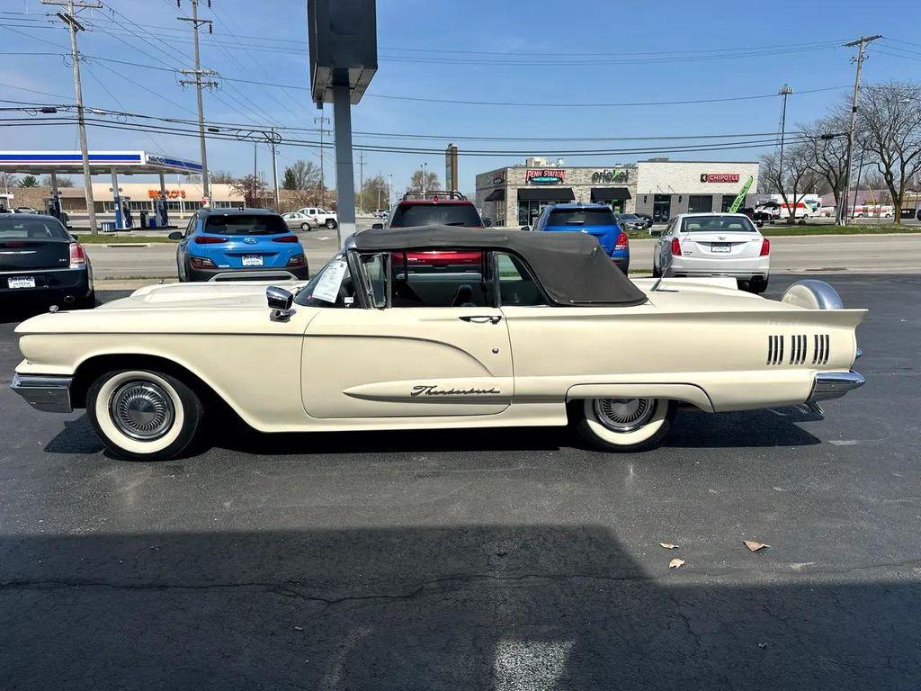used 1960 Ford Thunderbird car, priced at $44,000