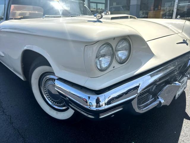 used 1960 Ford Thunderbird car, priced at $44,000