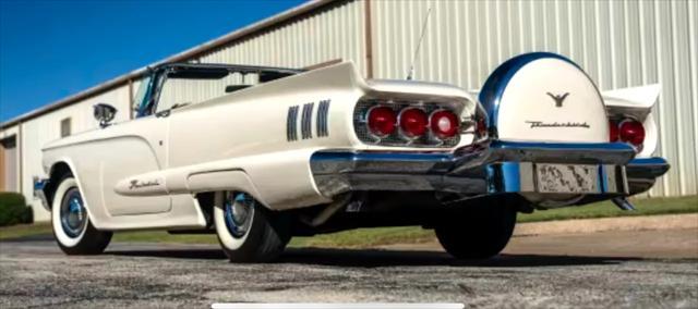 used 1960 Ford Thunderbird car, priced at $44,000