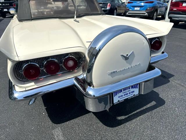 used 1960 Ford Thunderbird car, priced at $44,000