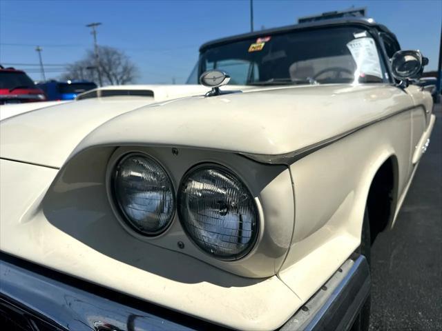 used 1960 Ford Thunderbird car, priced at $44,000