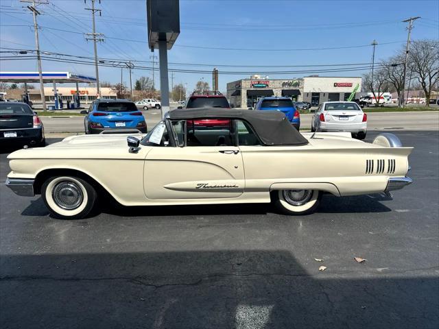 used 1960 Ford Thunderbird car, priced at $44,000