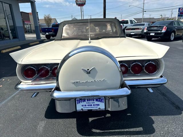 used 1960 Ford Thunderbird car, priced at $44,000