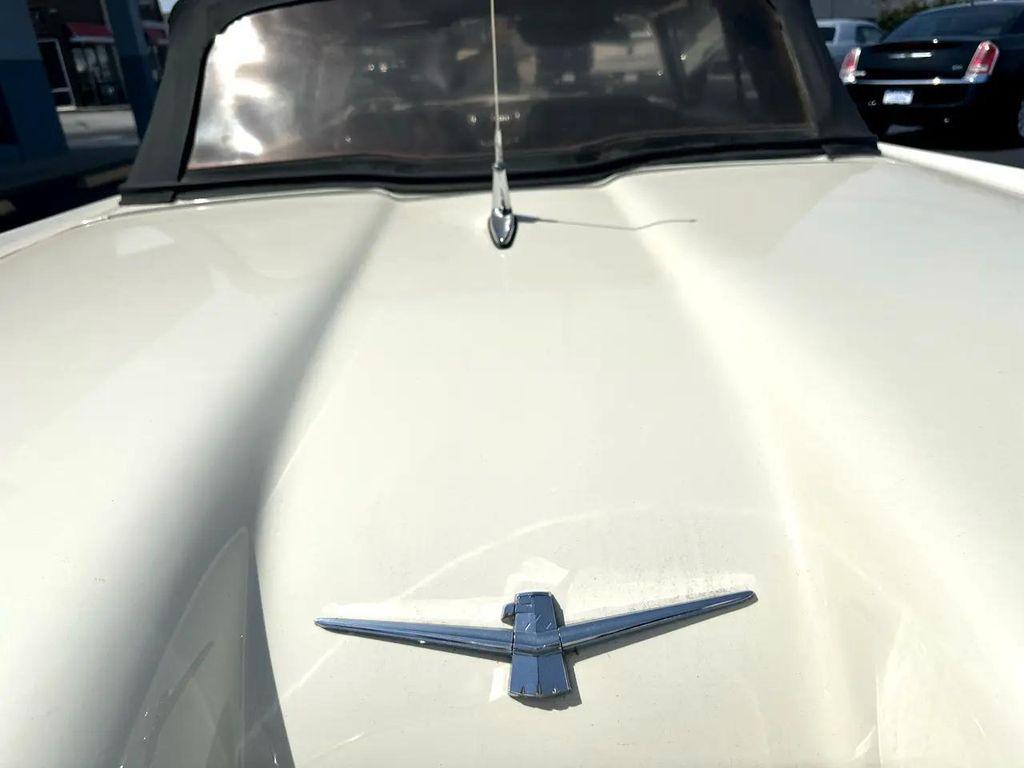 used 1960 Ford Thunderbird car, priced at $44,000