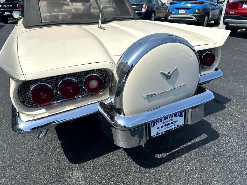 used 1960 Ford Thunderbird car, priced at $44,000