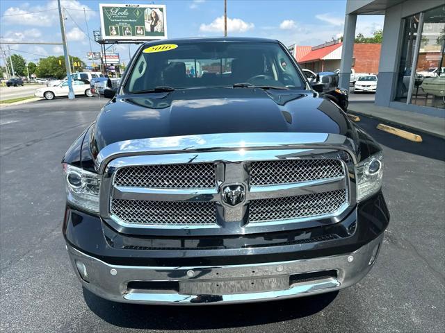 used 2016 Ram 1500 car, priced at $19,910