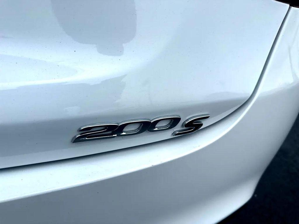 used 2016 Chrysler 200 car, priced at $15,905