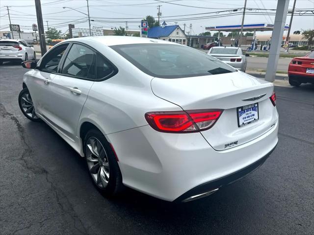 used 2016 Chrysler 200 car, priced at $15,905