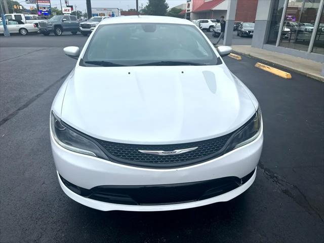 used 2016 Chrysler 200 car, priced at $15,905