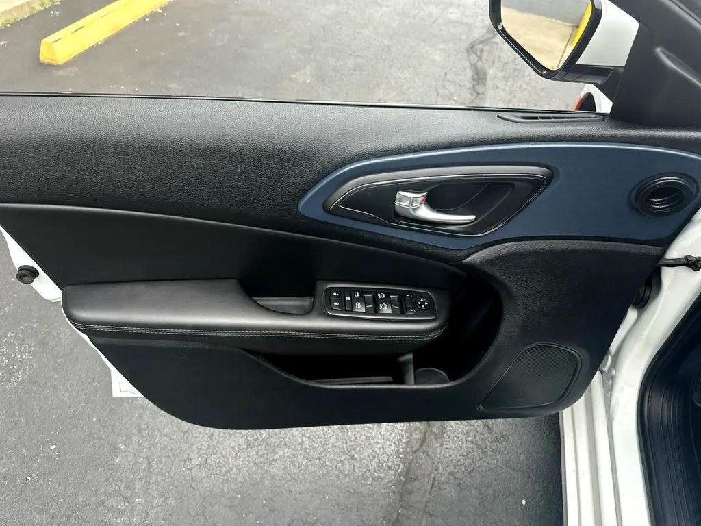 used 2016 Chrysler 200 car, priced at $15,905