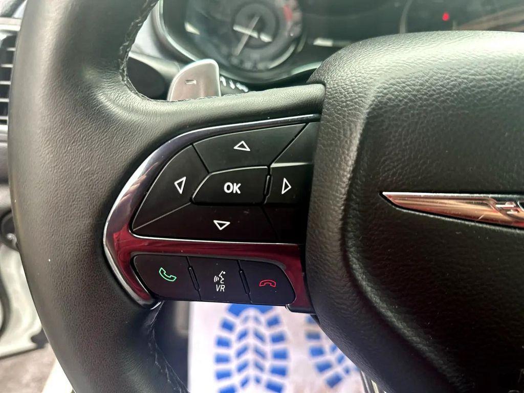 used 2016 Chrysler 200 car, priced at $15,905