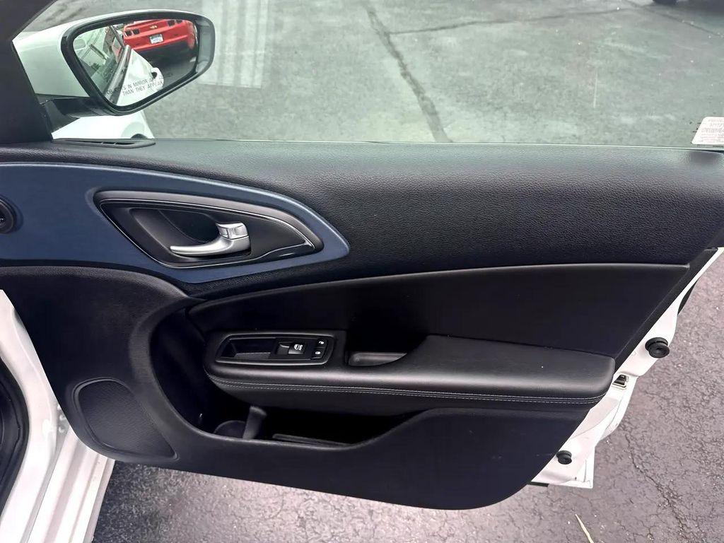 used 2016 Chrysler 200 car, priced at $15,905