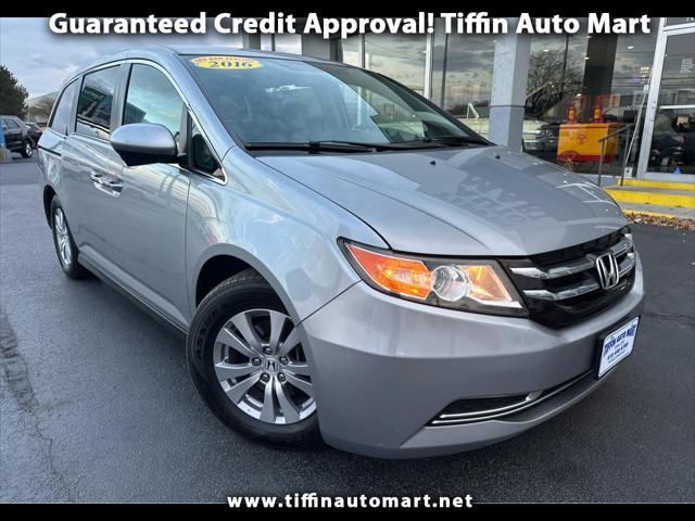 used 2016 Honda Odyssey car, priced at $16,895