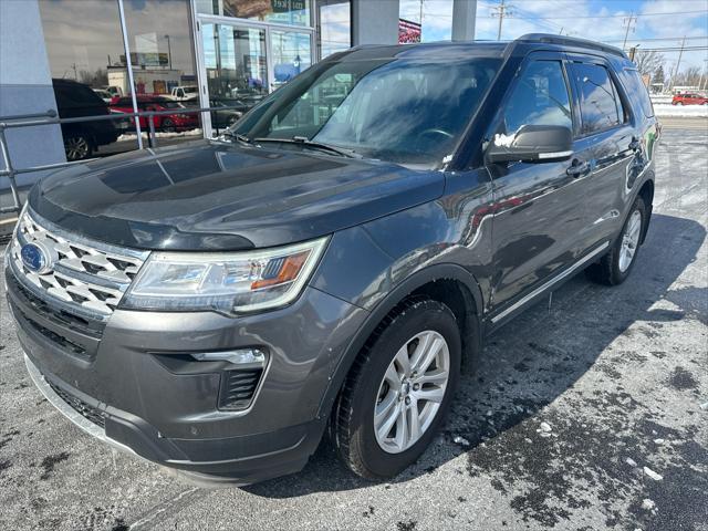 used 2019 Ford Explorer car, priced at $23,720