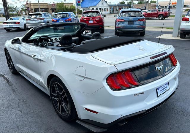 used 2020 Ford Mustang car, priced at $25,970