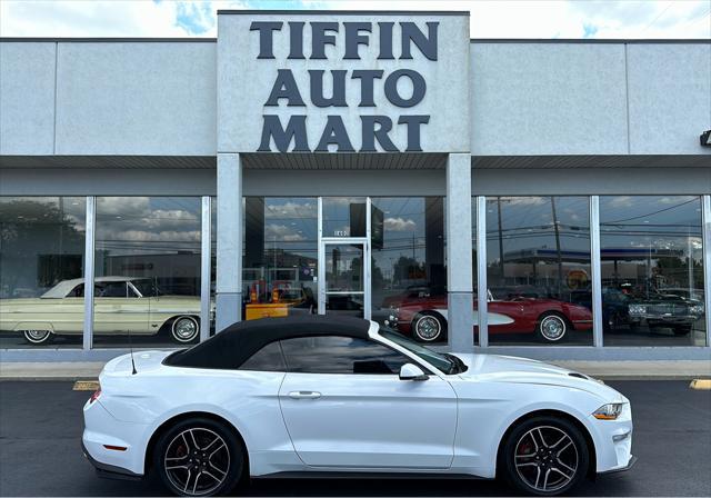 used 2020 Ford Mustang car, priced at $25,970