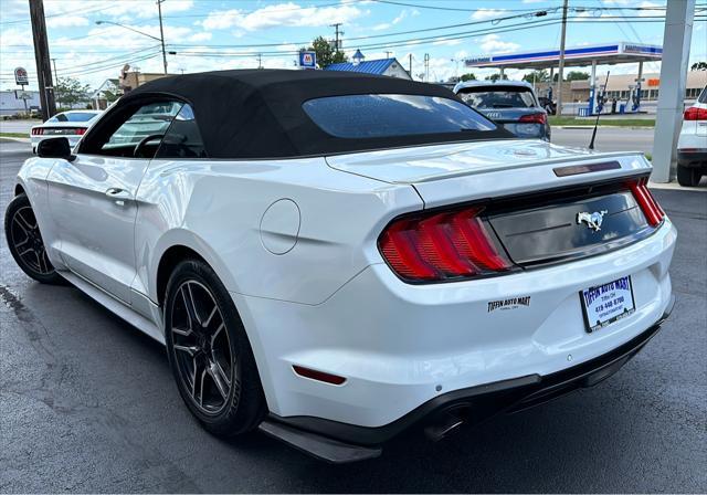 used 2020 Ford Mustang car, priced at $25,970