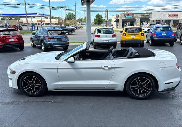 used 2020 Ford Mustang car, priced at $25,970