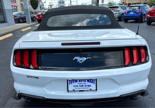 used 2020 Ford Mustang car, priced at $25,970