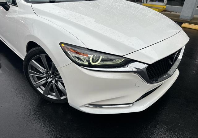 used 2018 Mazda Mazda6 car, priced at $21,405