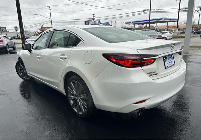 used 2018 Mazda Mazda6 car, priced at $21,405