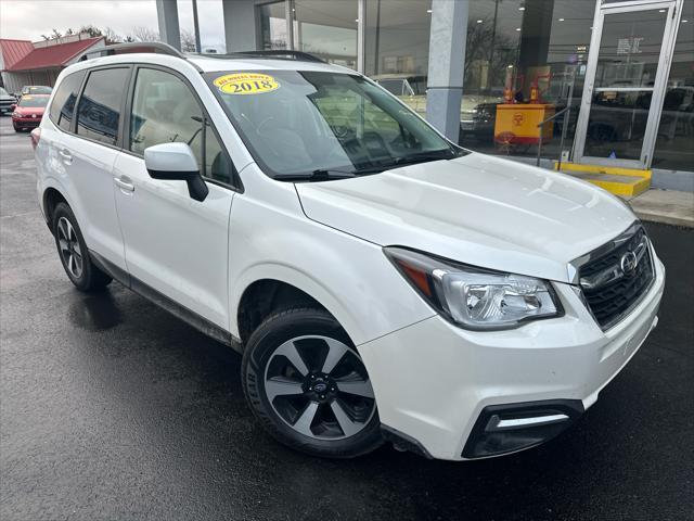 used 2018 Subaru Forester car, priced at $19,605