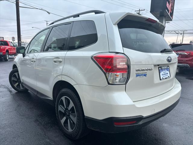 used 2018 Subaru Forester car, priced at $19,605