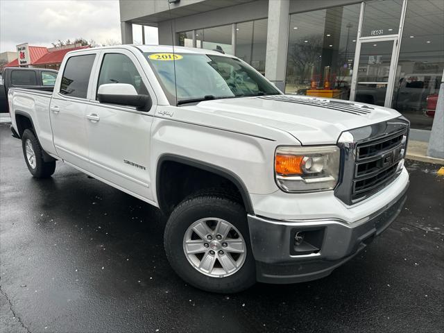 used 2015 GMC Sierra 1500 car, priced at $22,625