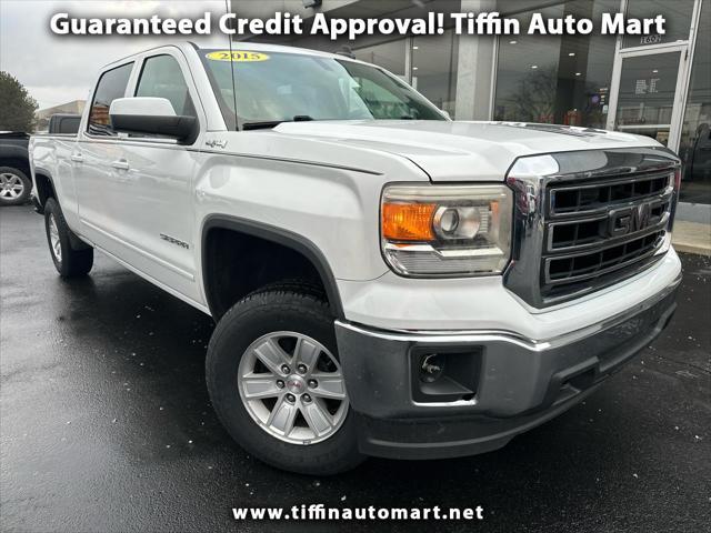 used 2015 GMC Sierra 1500 car, priced at $22,625