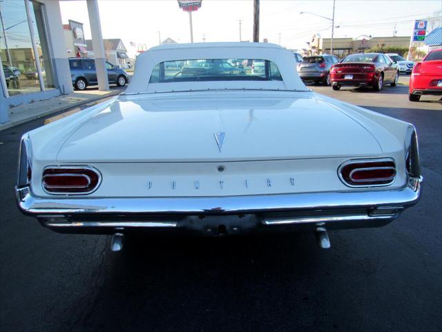 used 1961 Pontiac Catalina car, priced at $25,000