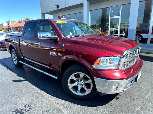 used 2017 Ram 1500 car, priced at $27,985