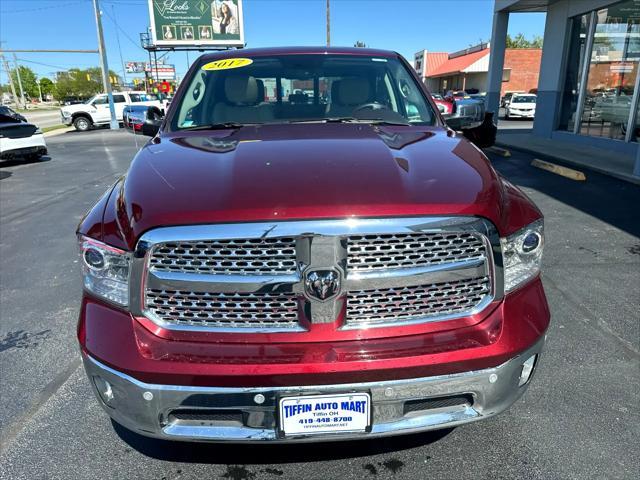 used 2017 Ram 1500 car, priced at $27,985