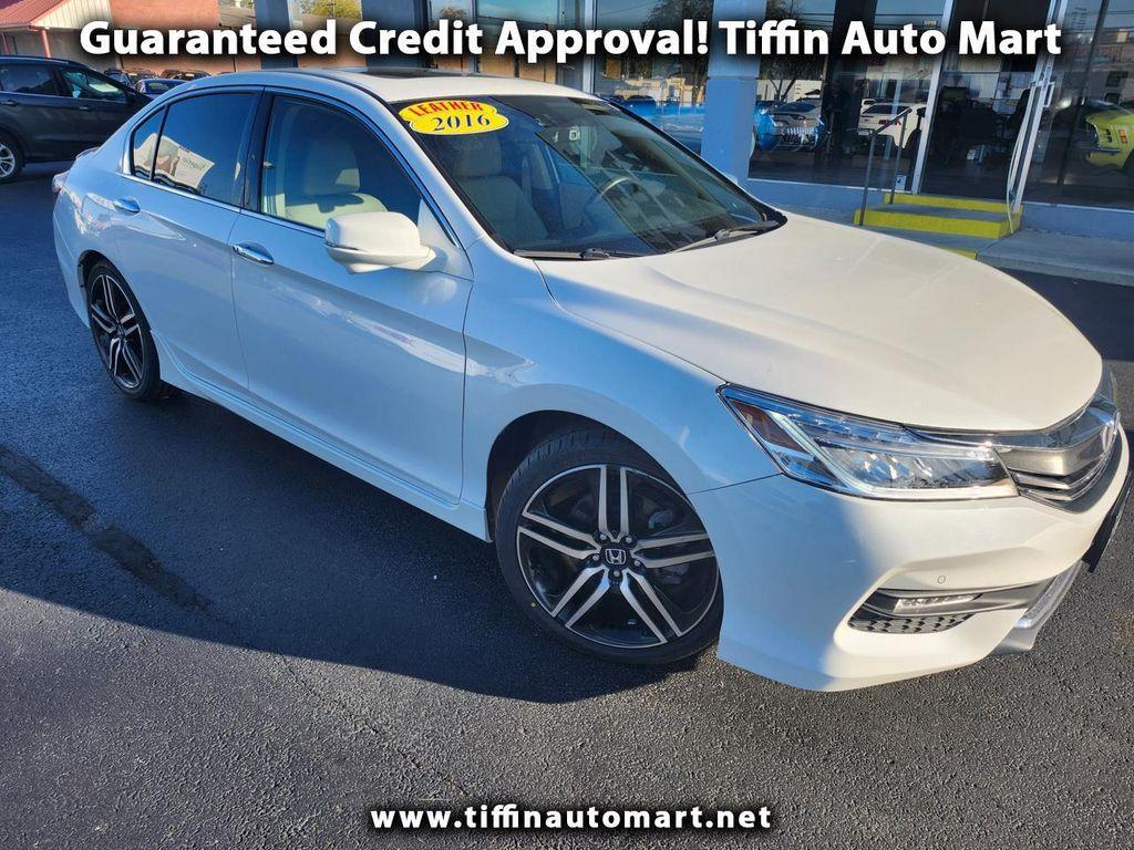used 2016 Honda Accord car, priced at $21,715