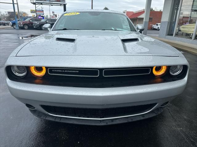 used 2021 Dodge Challenger car, priced at $23,820