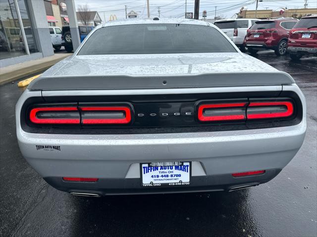 used 2021 Dodge Challenger car, priced at $23,820
