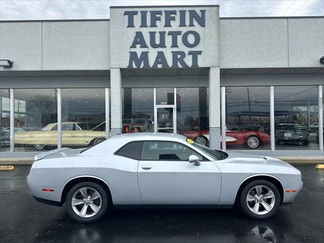 used 2021 Dodge Challenger car, priced at $23,820