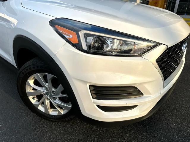 used 2021 Hyundai Tucson car, priced at $22,710