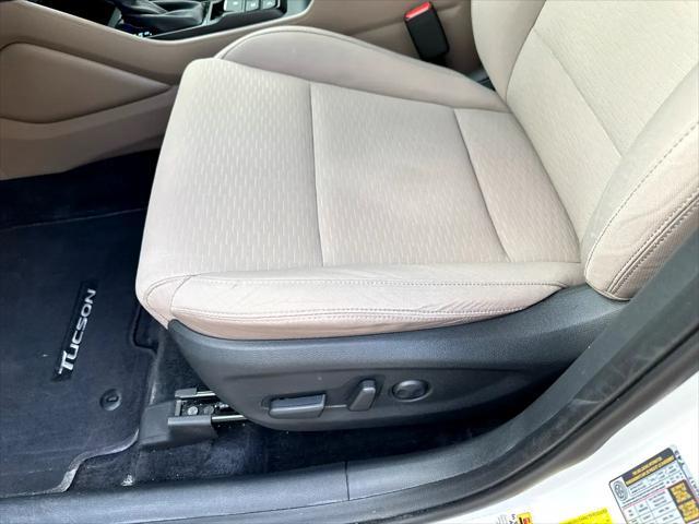 used 2021 Hyundai Tucson car, priced at $22,710